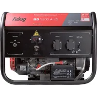 Генератор Fubag BS 3300 A ES 3.3кВт
