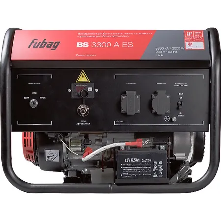 Генератор Fubag BS 3300 A ES 3.3кВт