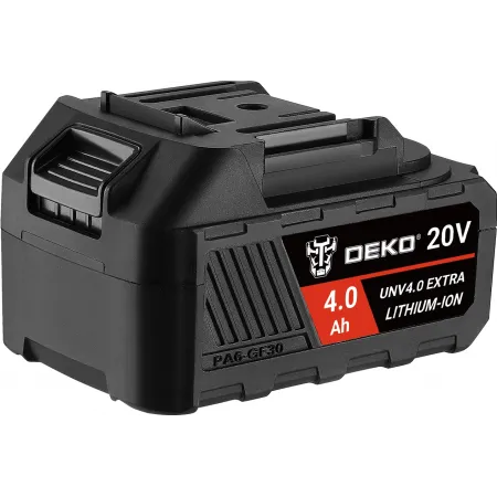 Батарея аккумуляторная Deko UNV4.0 EXTRA 20В 4.0Ач Li-Ion (063-4496)