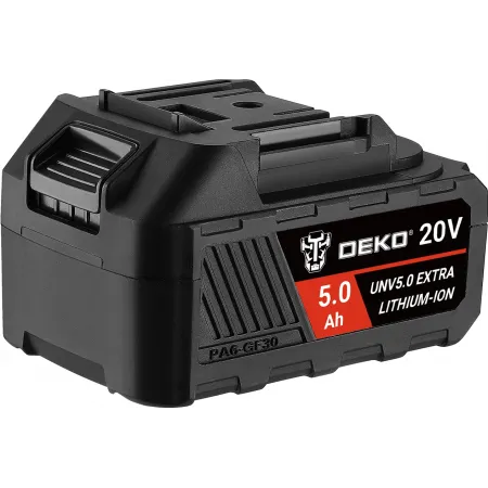 Батарея аккумуляторная Deko UNV5.0 EXTRA 20В 5Ач Li-Ion (063-4497)