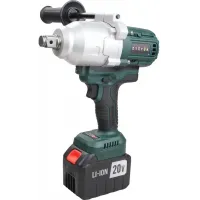 Гайковерт Zitrek Crusher 20 PRO MAX аккум. патрон:квад.1/2" (кейс в комплекте) (085-1023)