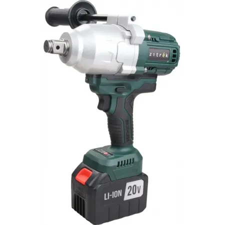 Гайковерт Zitrek Crusher 20 PRO MAX аккум. патрон:квад.1/2" (кейс в комплекте) (085-1023)