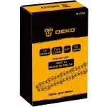 Цепь для цепных пил Deko R-CS5 3/8" 52звен. для DKEC 14 ,DKCHS 40 PRO 14 (080-2035)