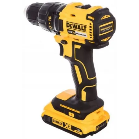 Дрель-шуруповерт DeWalt DCD777D2T-QW аккум. патрон:быстрозажимной (кейс в комплекте)