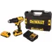 Дрель-шуруповерт DeWalt DCD777D2T-QW аккум. патрон:быстрозажимной (кейс в комплекте)