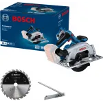 Циркулярная пила (дисковая) Bosch GKS 185-LI (ручная) D диска.:165мм (06016C1223)