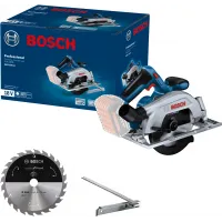 Циркулярная пила (дисковая) Bosch GKS 185-LI (ручная) D диска.:165мм (06016C1223)