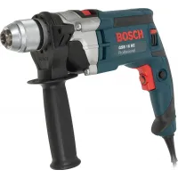 Дрель ударная Bosch GSB 16 RE Professional 750Вт патрон:быстрозажимной реверс (кейс в комплекте) (060114E500)