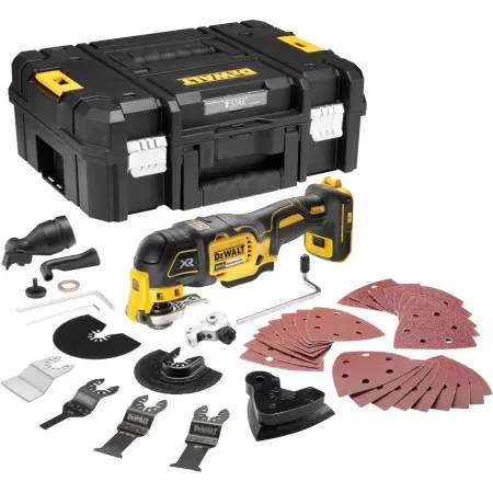 Многофункциональный инструмент DeWalt DCS356NT-XJ 550Вт желтый/черный