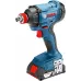 Гайковерт Bosch GDX 180-LI аккум. патрон:шестигр.1/4"/квад.1/2" (кейс в комплекте) (06019G5223)