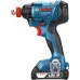 Гайковерт Bosch GDX 180-LI аккум. патрон:шестигр.1/4"/квад.1/2" (кейс в комплекте) (06019G5223)