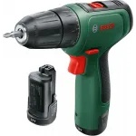 Дрель-шуруповерт Bosch EasyDrill 1200 аккум. патрон:быстрозажимной (кейс в комплекте) (06039D3007)