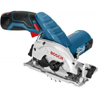 Циркулярная пила (дисковая) Bosch GKS 12V-26 (ручная) D диска.:85мм (0615990M41)