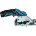 Циркулярная пила (дисковая) Bosch GKS 12V-26 (ручная) D диска.:85мм (0615990M41)