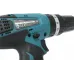 Дрель-шуруповерт Makita HP347DWE аккум. патрон:быстрозажимной (кейс в комплекте)