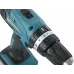 Дрель-шуруповерт Makita HP347DWE аккум. патрон:быстрозажимной (кейс в комплекте)