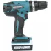 Дрель-шуруповерт Makita HP347DWE аккум. патрон:быстрозажимной (кейс в комплекте)