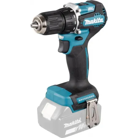 Дрель-шуруповерт Makita DDF487Z аккум. патрон:быстрозажимной