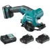 Циркулярная пила (дисковая) Makita HS301DWAE (ручная) D диска.:85мм