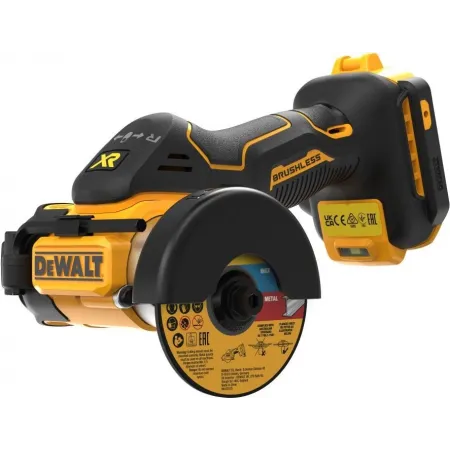 Циркулярная пила (дисковая) DeWalt DCS438N (ручная) D диска.:76мм