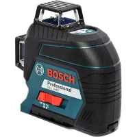 Нивелир лазерн. Bosch GLL 3-80 2кл.лаз. 650нм цв.луч. красный 3луч. (0601063S00)