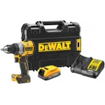 Дрель-шуруповерт DeWalt DCD800E1T-QW аккум. патрон:быстрозажимной (кейс в комплекте)