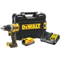 Дрель-шуруповерт DeWalt DCD800E1T-QW аккум. патрон:быстрозажимной (кейс в комплекте)