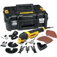 Многофункциональный инструмент DeWalt DWE315KT 300Вт желтый/черный