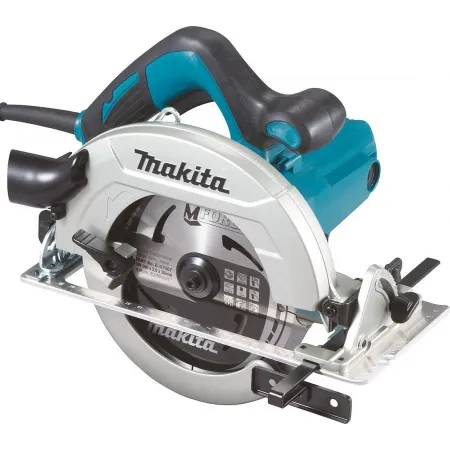 Циркулярная пила (дисковая) Makita HS7611K 1600Вт (ручная) D диска.:190мм