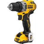 Дрель-шуруповерт DeWalt DCD701D2 аккум. патрон:быстрозажимной (кейс в комплекте)