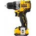 Дрель-шуруповерт DeWalt DCD701D2 аккум. патрон:быстрозажимной (кейс в комплекте)