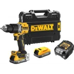 Дрель-шуруповерт DeWalt DCD805E2T-QW аккум. патрон:быстрозажимной (кейс в комплекте)