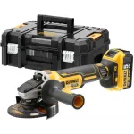 Углошлифовальная машина DeWalt DCG405P2-QW 9000об/мин рез.шпин.:M14 d=125мм жестк.кейс