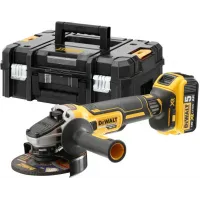 Углошлифовальная машина DeWalt DCG405P2-QW 9000об/мин рез.шпин.:M14 d=125мм жестк.кейс