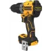 Дрель-шуруповерт DeWalt DCD805NT аккум. патрон:быстрозажимной (кейс в комплекте)