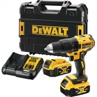 Дрель-шуруповерт DeWalt DCD777M2T аккум. патрон:быстрозажимной (кейс в комплекте)