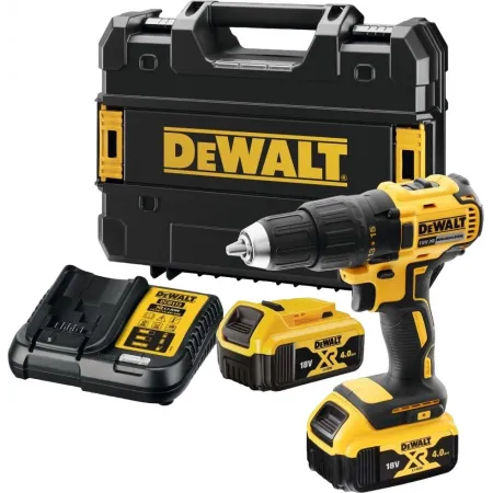 Дрель-шуруповерт DeWalt DCD777M2T аккум. патрон:быстрозажимной (кейс в комплекте)