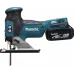 Лобзик Makita DJV181RTJ +3пил. 3500ходов/мин от аккумулятора (кейс в комплекте)