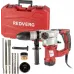 Перфоратор RedVerg RD-RH1200S патрон:SDS-plus уд.:5Дж 1200Вт (кейс в комплекте)