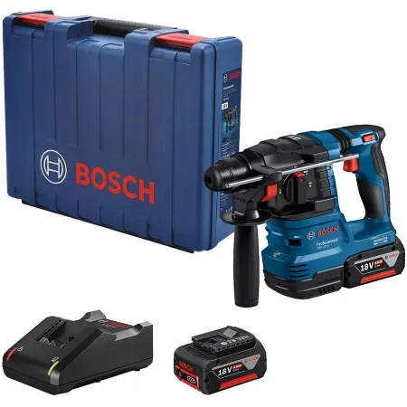 Перфоратор Bosch GBH 185-LI патрон:SDS-plus уд.:1.9Дж аккум. (кейс в комплекте)