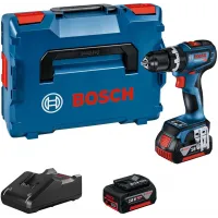 Дрель-шуруповерт Bosch GSB 18V-90 C аккум. патрон:быстрозажимной (кейс в комплекте) (06019K6106)