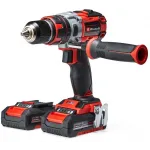 Дрель-шуруповерт Einhell PXC TE-CD 18 Li-i BL аккум. патрон:быстрозажимной (кейс в комплекте) (4513861)