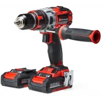 Дрель-шуруповерт Einhell PXC TE-CD 18 Li-i BL аккум. патрон:быстрозажимной (кейс в комплекте) (4513861)
