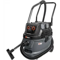Строительный пылесос Bort BAX-600E 1600Вт (уборка: сухая/влажная) серый