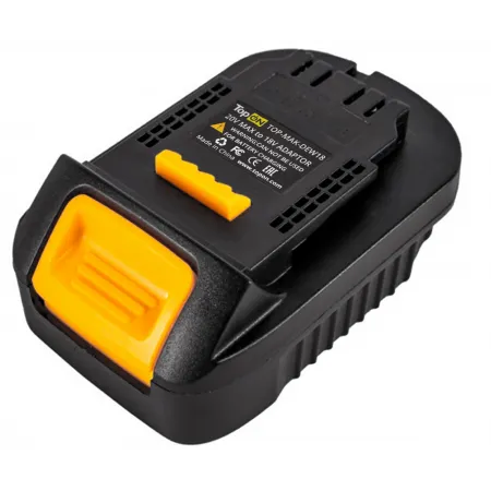 Адаптер для инструмента TopON TOP-MAK-DEW18/20 черный (103632) Адаптер для инструмента TopON TOP-MAK-DEW18/20 черный (103632)