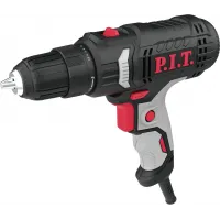 Дрель-шуруповерт P.I.T. PBM10-C3 400Вт патрон:быстрозажимной