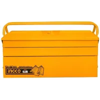 Ящик для инструментов Ingco HTB02 20л 5отд. оранжевый Ящик для инструментов Ingco HTB02 20л 5отд. оранжевый