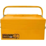 Ящик для инструментов Ingco HTB03 15л 5отд. оранжевый