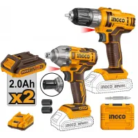 Набор электроинструмента Ingco Industrial COSLI230702 в компл.:2инструм.
