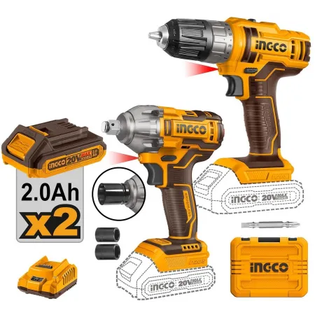 Набор электроинструмента Ingco Industrial COSLI230702 в компл.:2инструм.